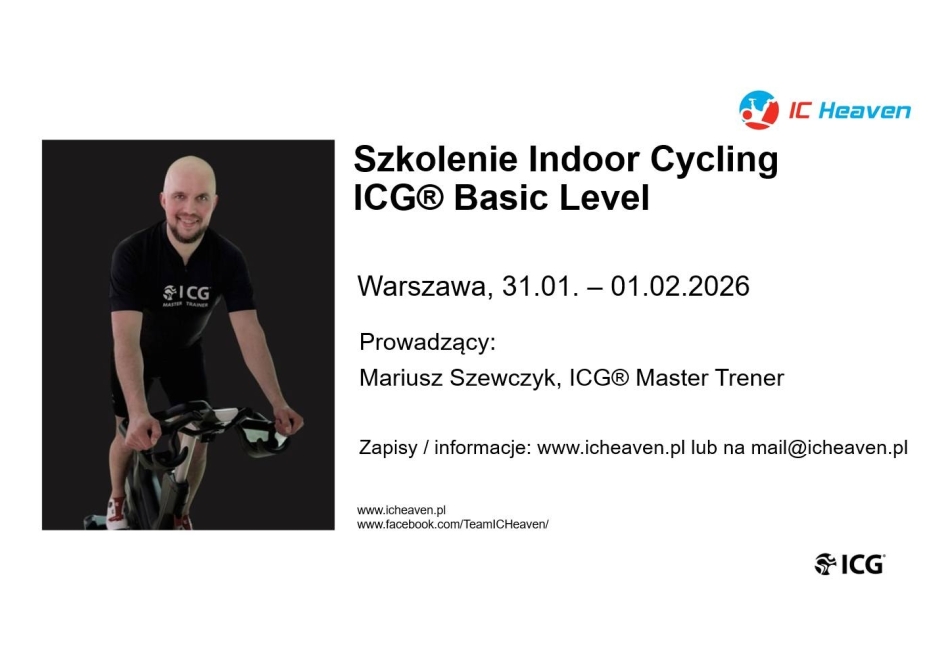 ICG® Basic Level w Warszawie 2026